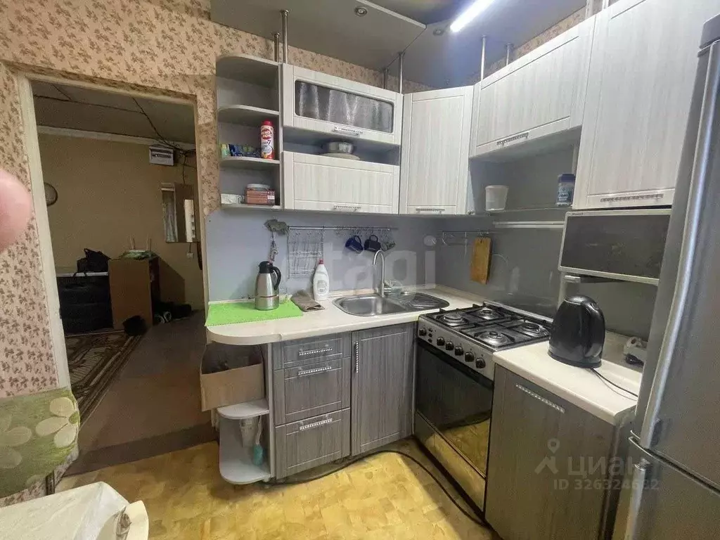 2-к кв. Тюменская область, Тюмень ул. Калинина, 9 (40.9 м) - Фото 1