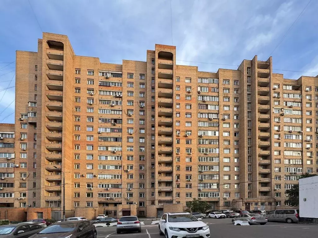 2-к кв. Москва Краснопрудная ул., 13 (54.7 м) - Фото 1