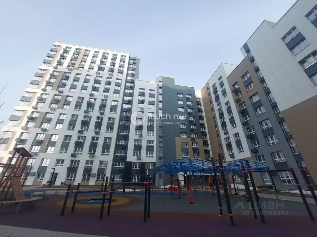 2-к кв. Татарстан, Казань ул. Михаила Миля, 11 (52.4 м) - Фото 1
