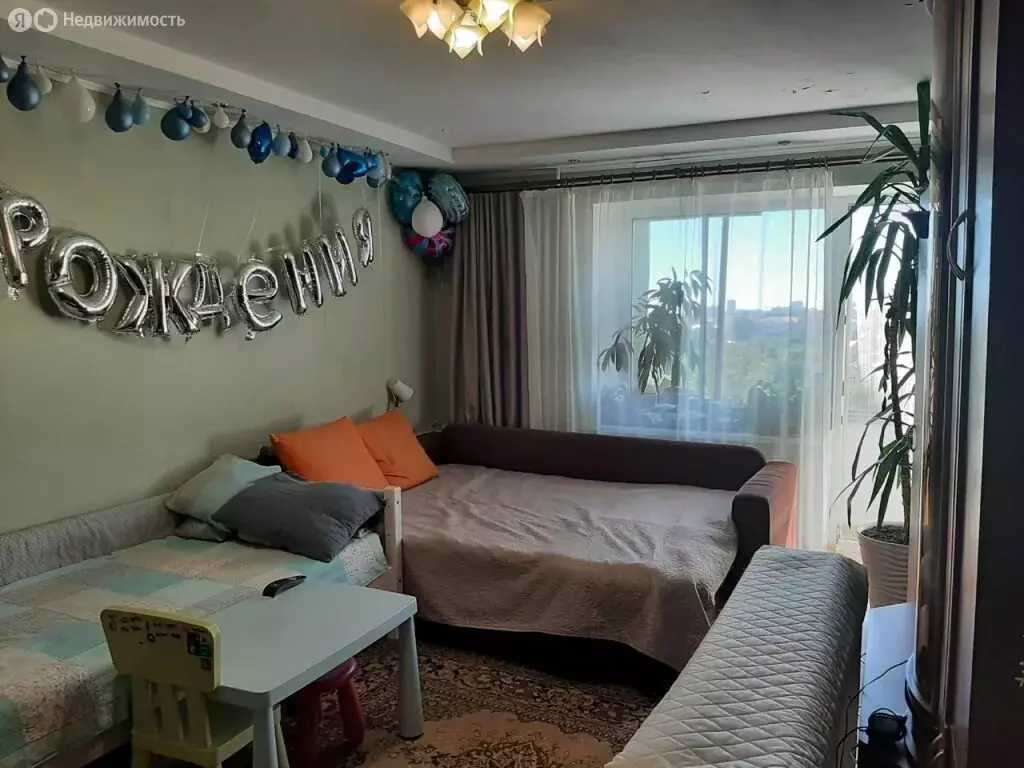 1-комнатная квартира: Брянск, проспект Ленина, 70 (31 м) - Фото 1