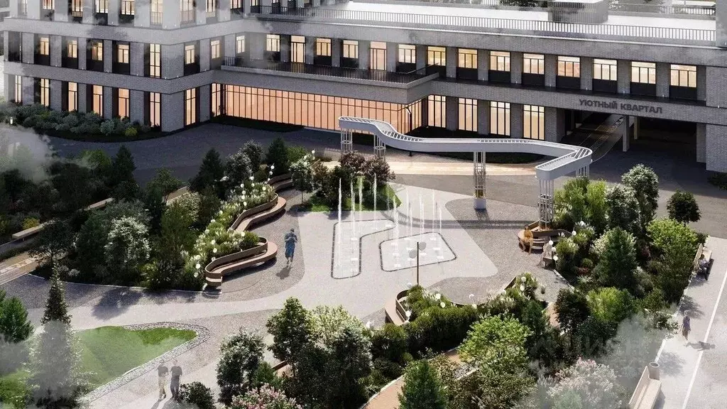 Свободной планировки кв. Кемеровская область, Кемерово Уютный Квартал ... - Фото 2