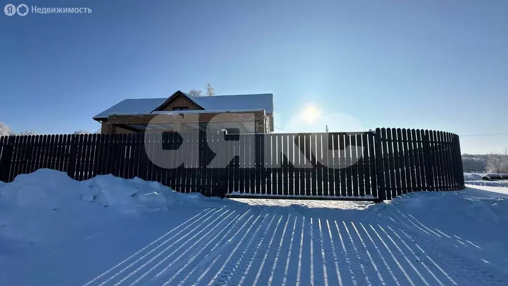Дом в Тёпло-Огарёвский район, сельское поселение Волчье-Дубравское, ... - Фото 1