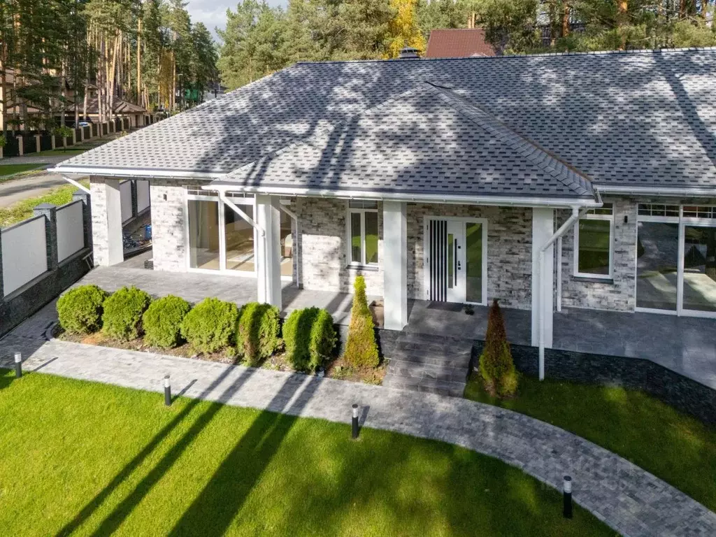 Коттедж в Свердловская область, Сысерть ул. Липовая, 12 (257 м) - Фото 2