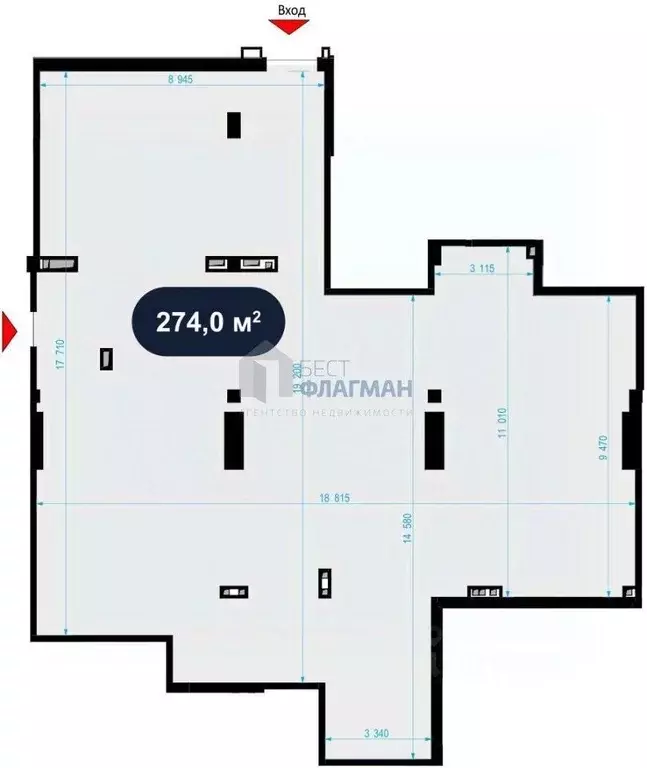 Торговая площадь в Москва Отрадная ул., 4А (274 м) - Фото 2