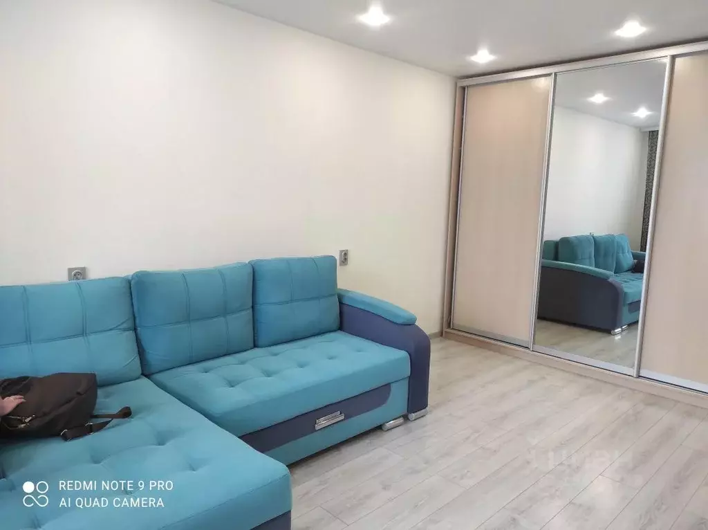 1-к кв. Ульяновская область, Ульяновск ул. Нахимова, 17 (45.0 м) - Фото 2