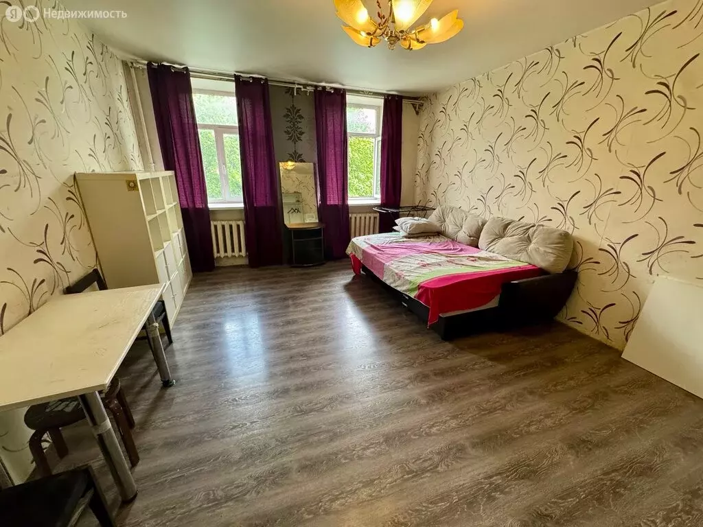 1к в 5-комнатной квартире (25 м) - Фото 0
