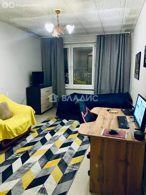 1-комнатная квартира: Москва, улица Рокотова, 4к2 (32.5 м) - Фото 1