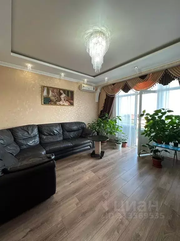 2-к кв. Краснодарский край, Геленджик проезд Пограничный, 6 (60.0 м) - Фото 0