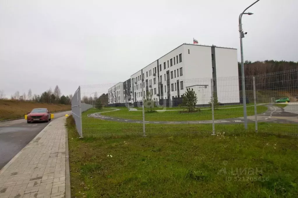 1-к кв. Калужская область, Калуга ул. Белые Росы, 1 (47.0 м) - Фото 2