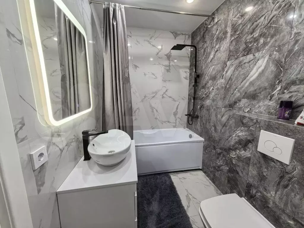 3-к. квартира, 65 м, 2/12 эт. - Фото 1