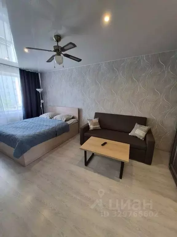 1-к кв. Псковская область, Псков Западная ул., 20А (38.0 м) - Фото 1