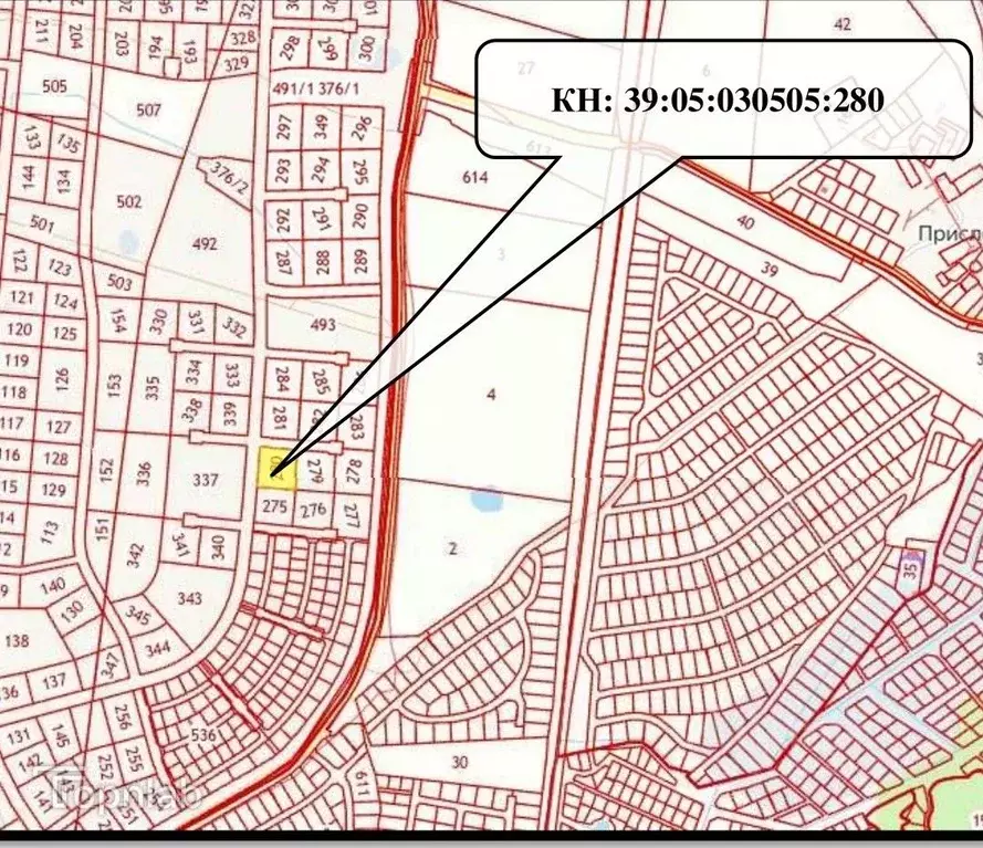 Участок в Калининградская область, Янтарный городской округ, пос. ... - Фото 1