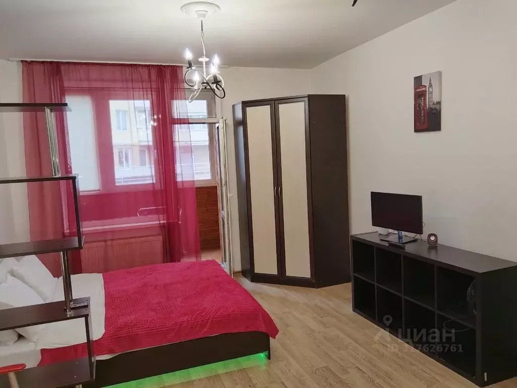 Студия Санкт-Петербург Ленинский просп., 74к2 (28.0 м) - Фото 1
