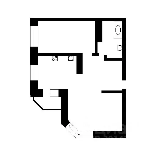 2-к кв. Москва 6-я Радиальная ул., 5к2 (75.0 м) - Фото 1