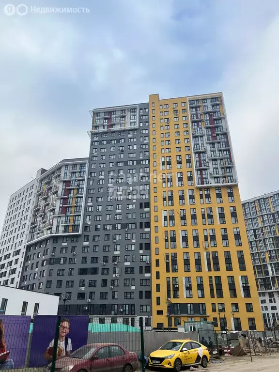 1-комнатная квартира: посёлок Коммунарка, Бачуринская улица, 7к2 (39.7 ... - Фото 1