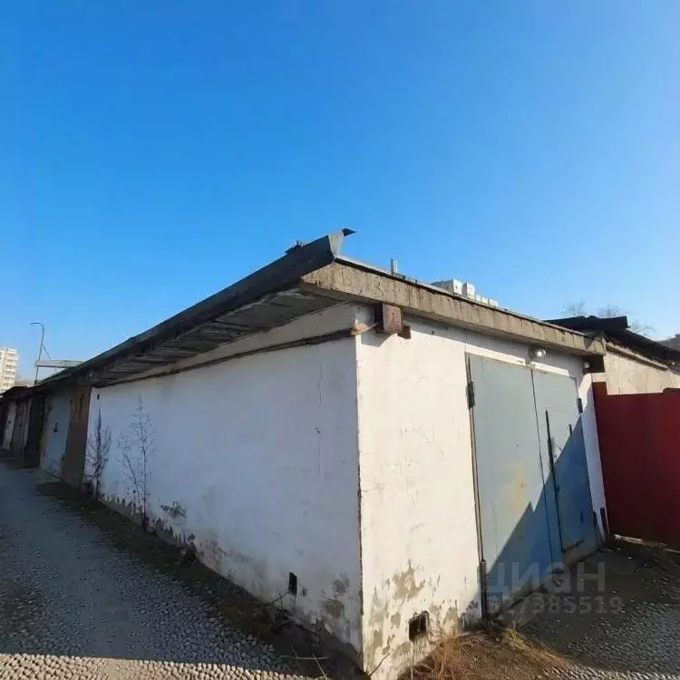 Гараж в Иркутская область, Иркутск ул. Мухиной, 2А (33 м) - Фото 1