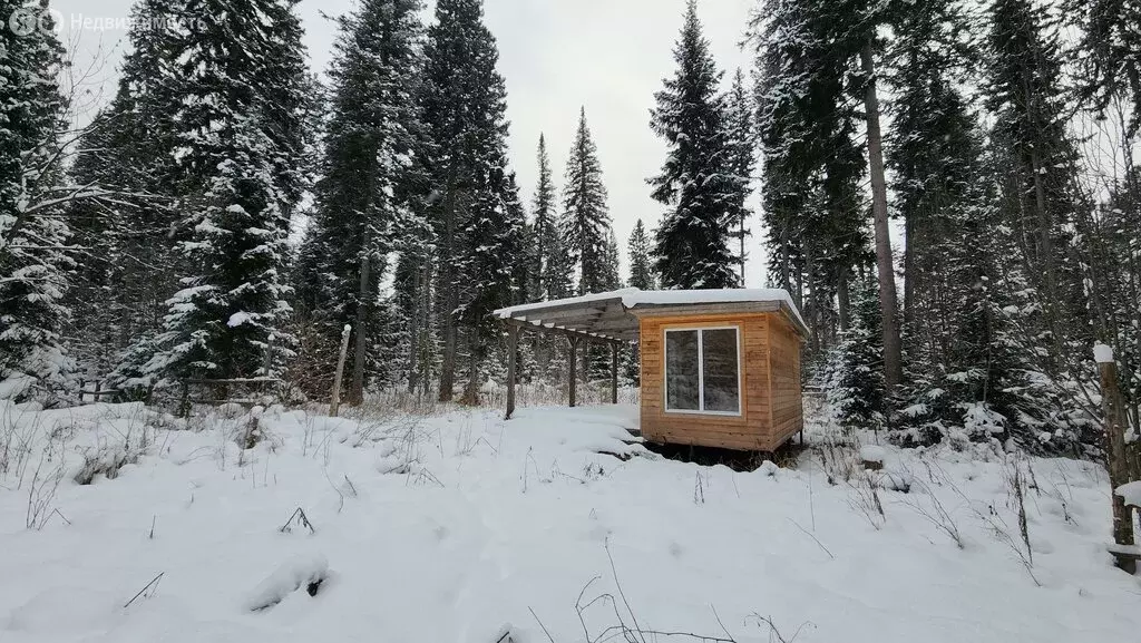 Дом в Томский район, деревня Казанка, Сосновая улица, 2 (24 м) - Фото 1