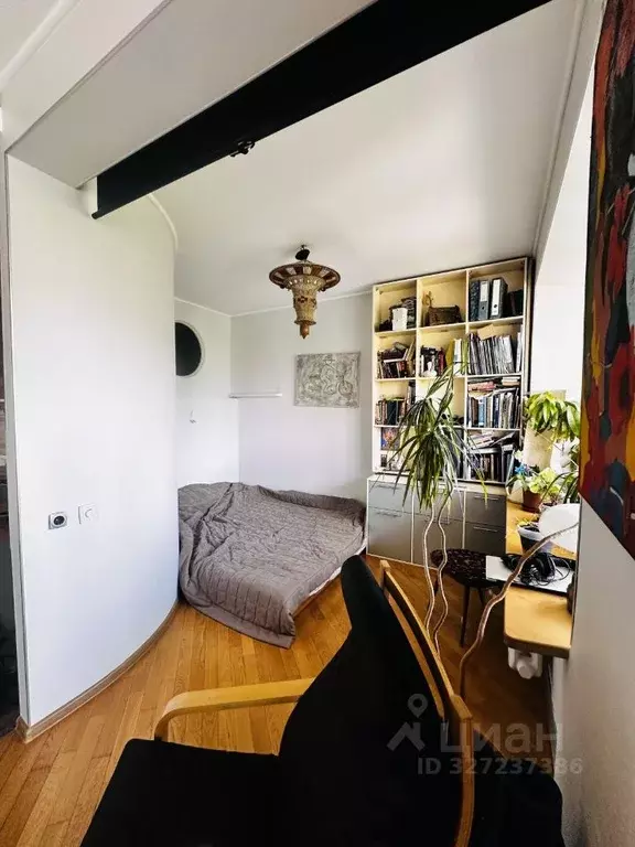 1-к кв. Москва Песчаный пер., 20К1 (33.4 м) - Фото 2