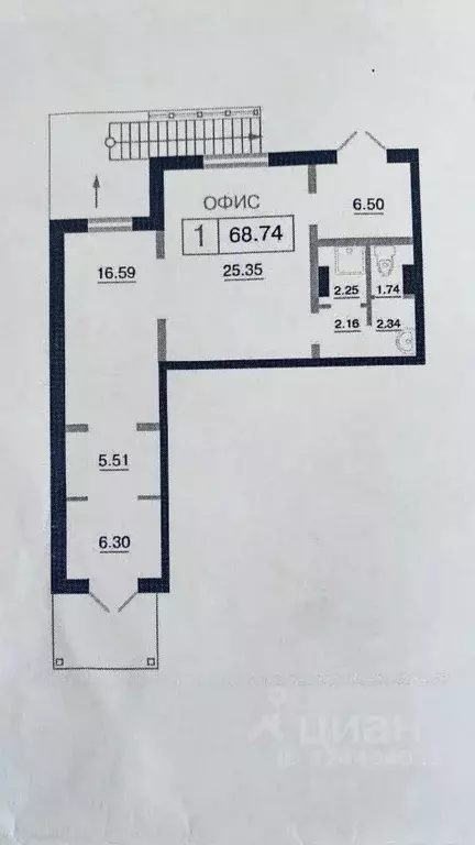 Помещение свободного назначения в Красноярский край, Красноярск ул. ... - Фото 2