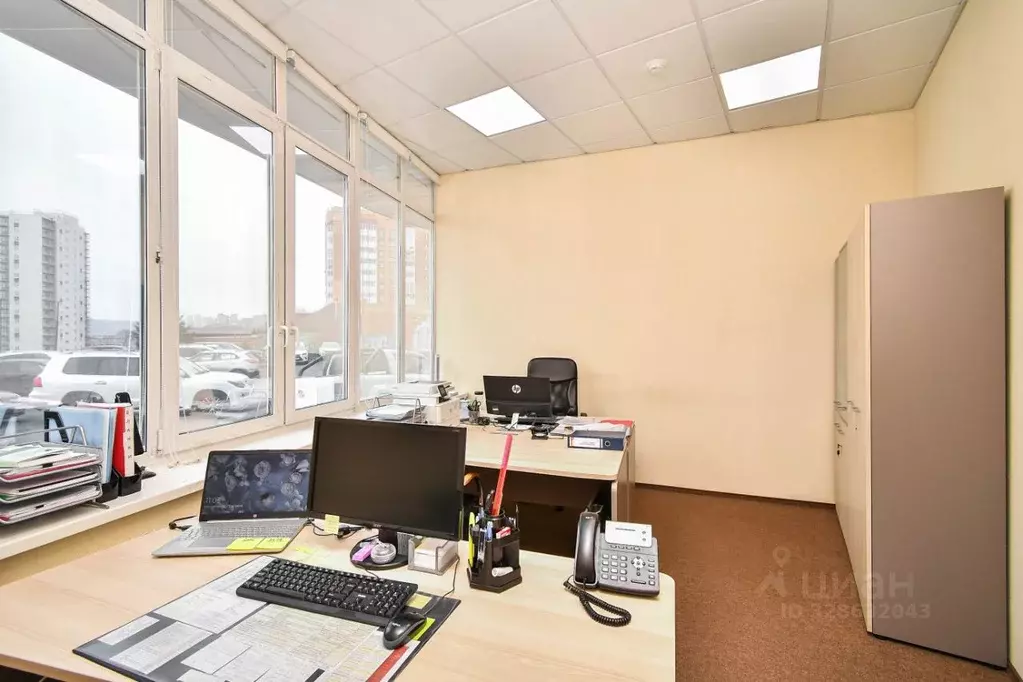 Офис в Красноярский край, Красноярск ул. Декабристов, 1г (205 м) - Фото 2