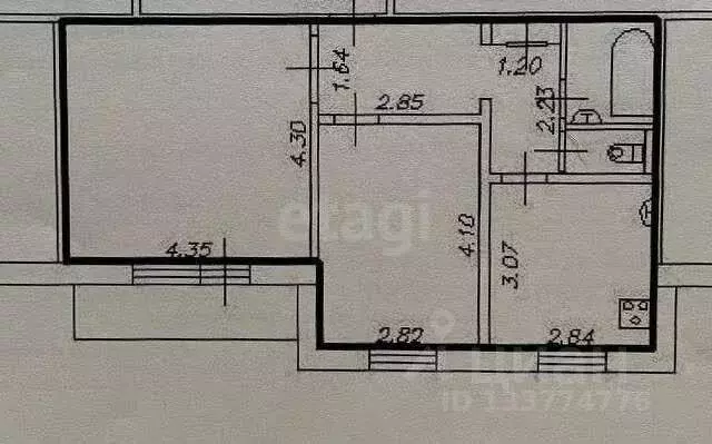 2-к кв. Красноярский край, Минусинск ул. Трегубенко, 60 (52.0 м) - Фото 2