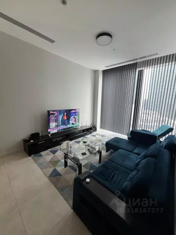 Офис в Москва 1-й Красногвардейский проезд, 22с2 (69 м) - Фото 1