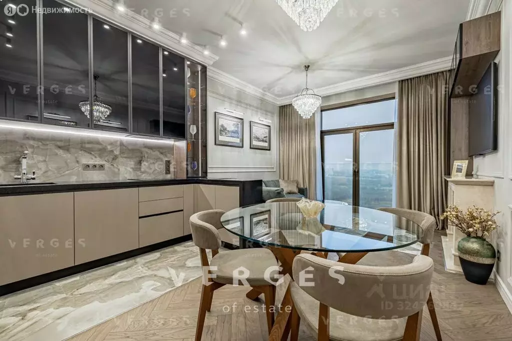 3-комнатная квартира: Москва, Нежинская улица, 5к2 (108 м) - Фото 1