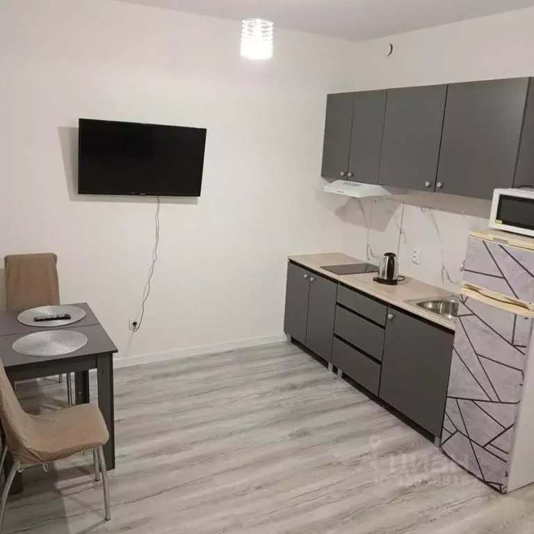 Студия Ленинградская область, Всеволожский район, Свердловское ... - Фото 1