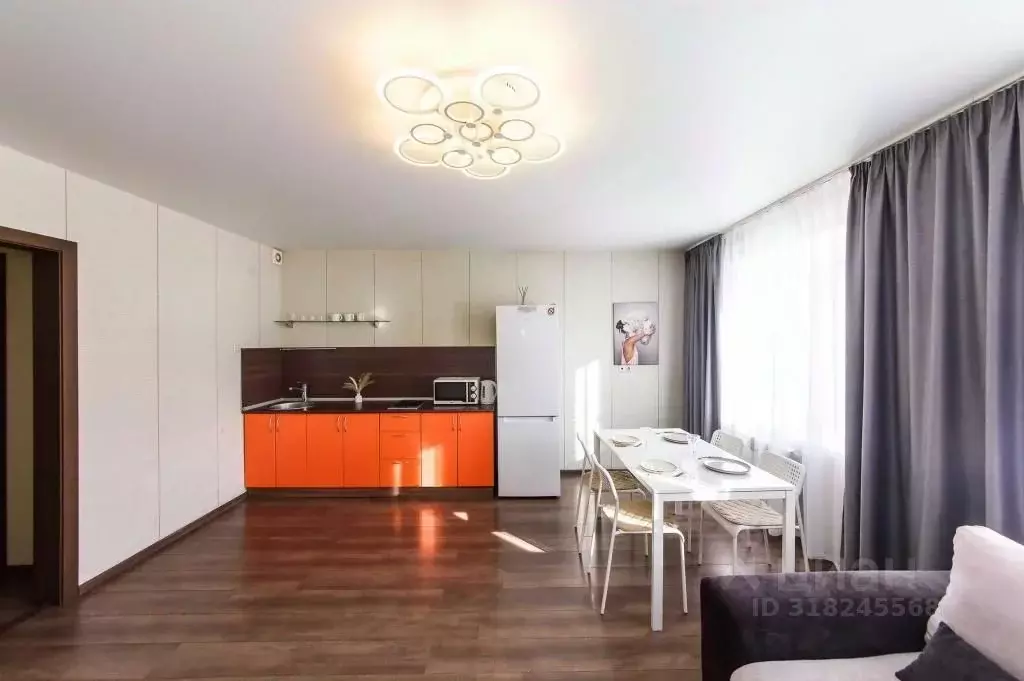 3-к кв. Томская область, Томск ул. Гоголя, 15 (75.0 м) - Фото 2