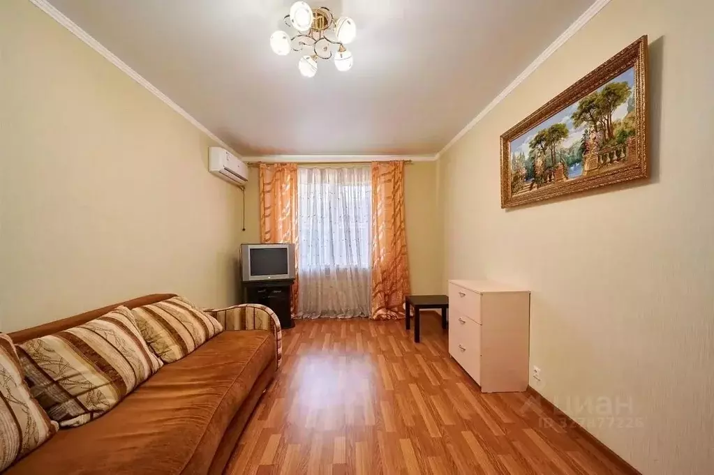 1-к кв. Краснодарский край, Краснодар ул. Имени Евдокии Бершанской, ... - Фото 1