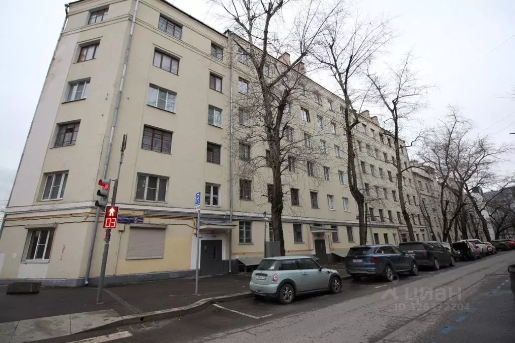 Свободной планировки кв. Москва Малая Пироговская ул., 9/6 (75.3 м) - Фото 2