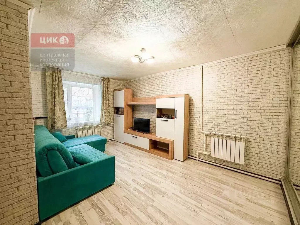 1-к кв. Рязанская область, Рязань ул. Кольцова, 6 (27.3 м) - Фото 2