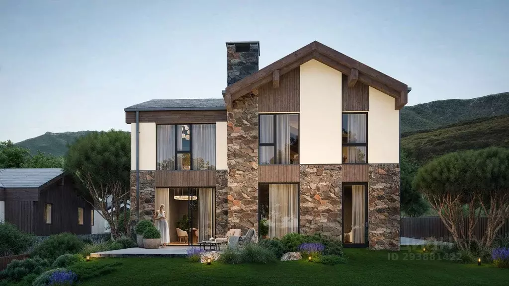 Коттедж в Крым, Алушта муниципальный округ, с. Лучистое  (250 м) - Фото 2