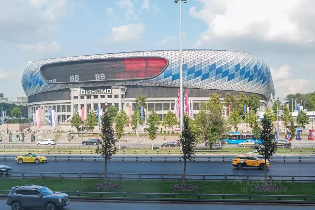 Студия Москва Ленинградский просп., 33А (18.0 м) - Фото 2
