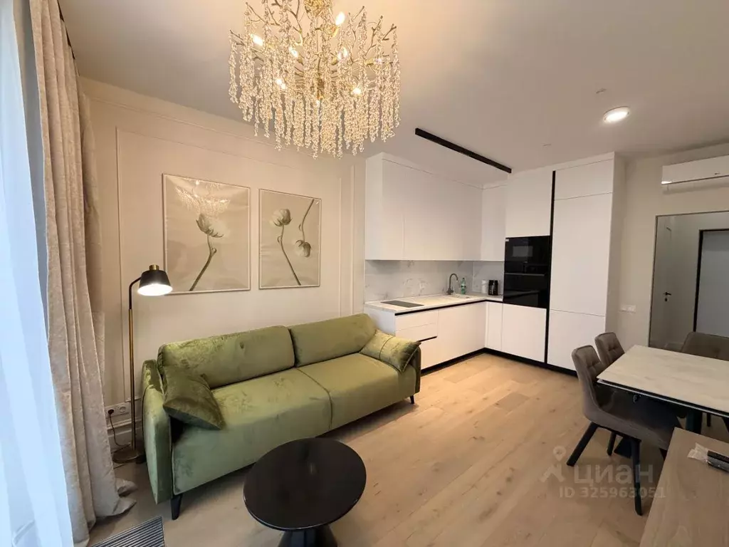 1-к кв. Москва Стремянный пер., 2 (50.0 м) - Фото 1