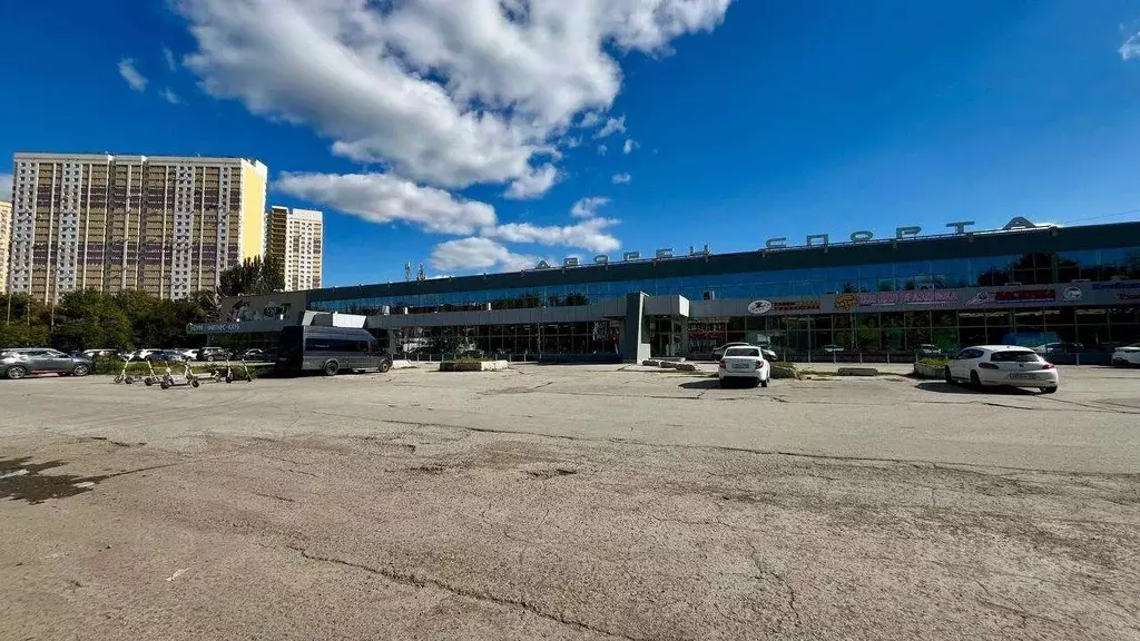 Торговая площадь в Самарская область, Самара Физкультурная ул., 41 (71 ... - Фото 1