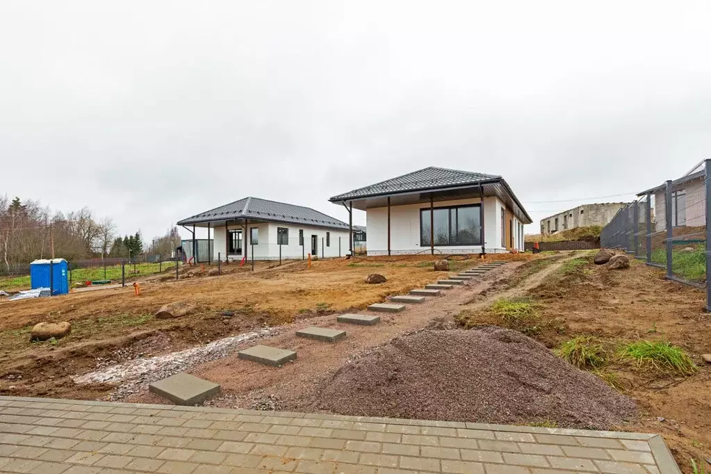 Дом в Ленинградская область, Выборгский район, Первомайское с/пос, ... - Фото 1