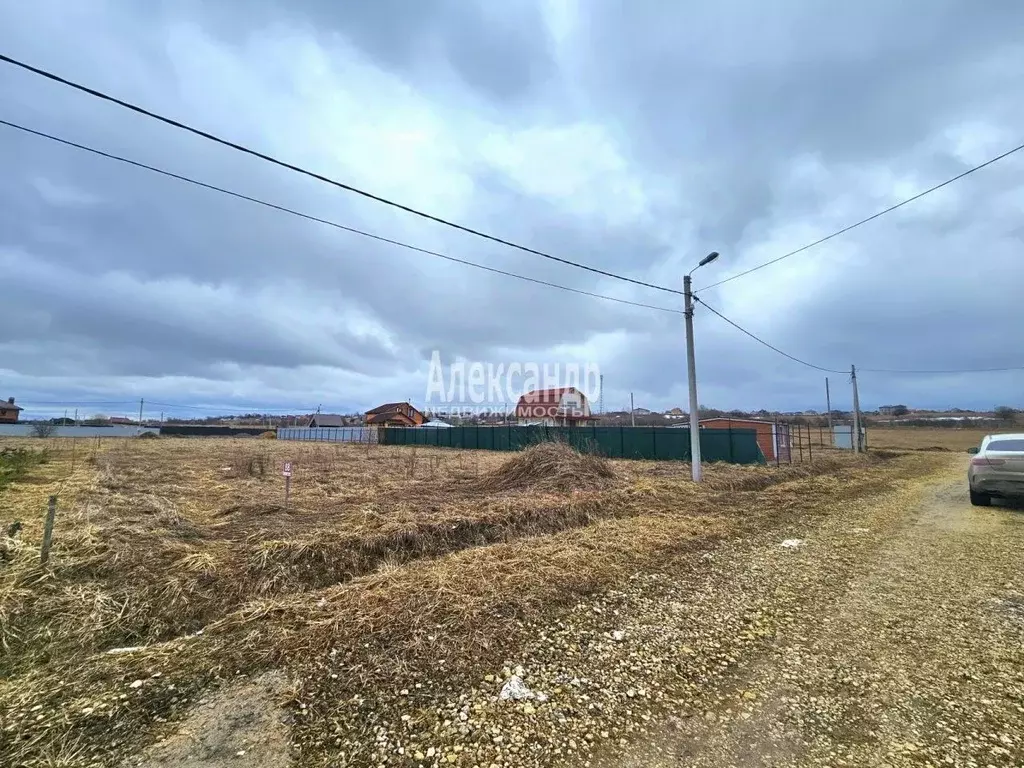 Участок в Ленинградская область, Ломоносовский район, Аннинское ... - Фото 1