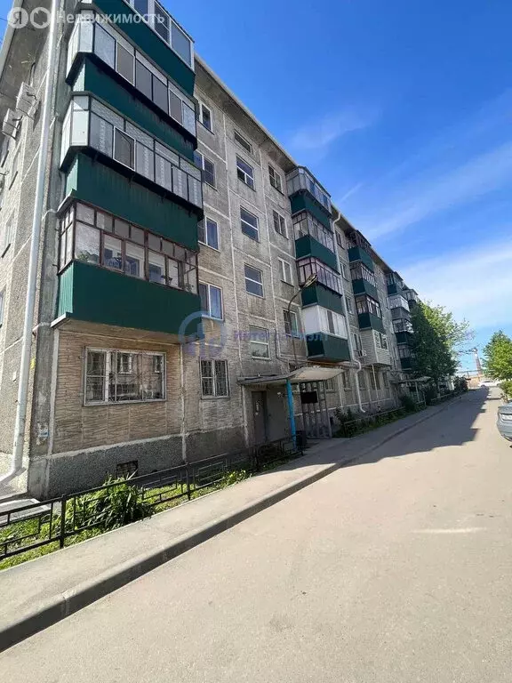 2-комнатная квартира: Курган, улица Дзержинского, 9 (44.4 м) - Фото 0