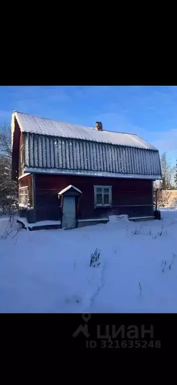 Дом в Ленинградская область, Приозерский район, Ларионовское с/пос, ... - Фото 1