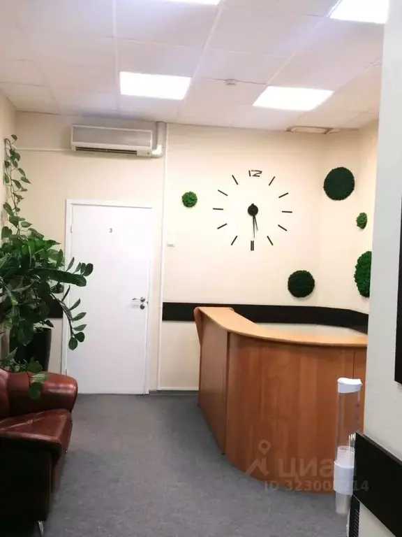 Офис в Москва 2-й Смоленский пер., 1/4 (159 м) - Фото 1