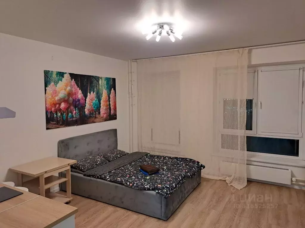 Студия Москва Люблинская ул., 78к3 (24.0 м) - Фото 0