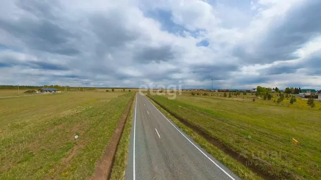 Участок в Тюменская область, Тюменский район, д. Елань  (8.0 сот.) - Фото 0