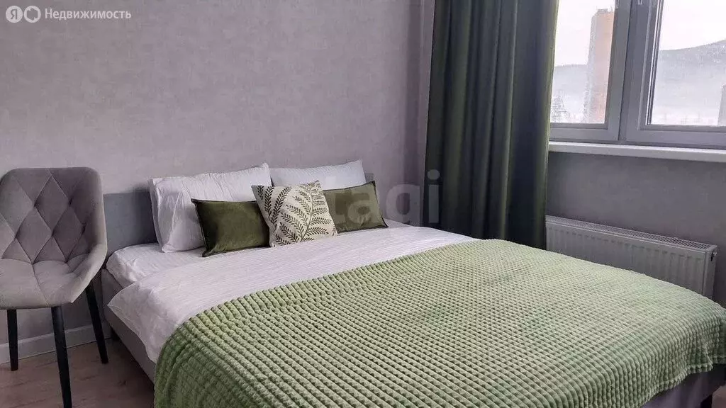 Квартира-студия: посёлок городского типа Шерегеш, улица Гагарина, 51/2 ... - Фото 2