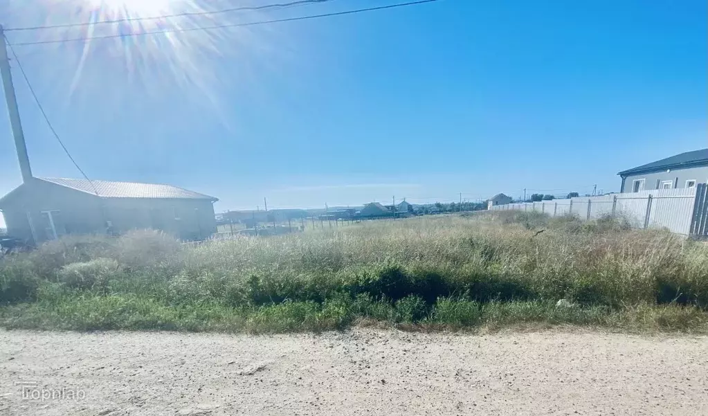 Участок в Краснодарский край, Темрюкский район, Тамань ст-ца Юбилейная ... - Фото 2