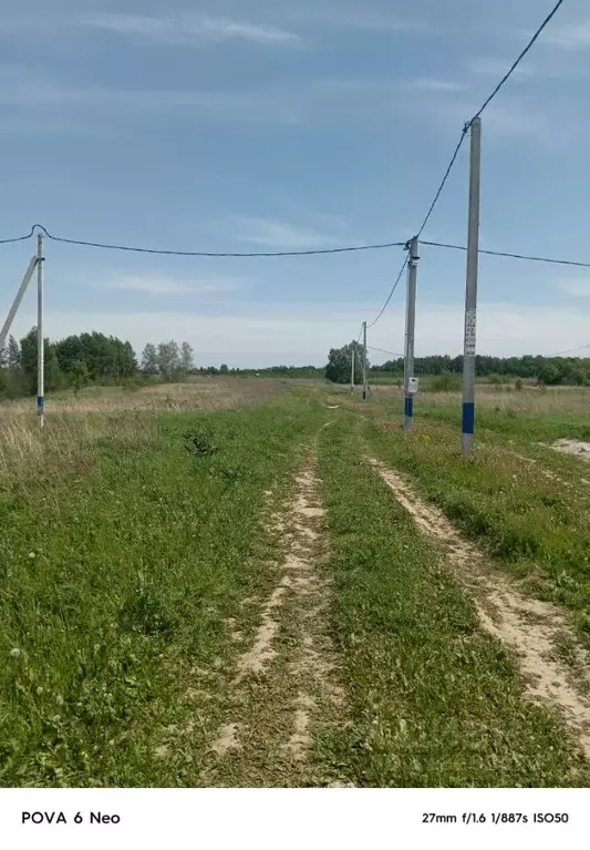 Участок в Московская область, Раменский муниципальный округ, д. Тяжино ... - Фото 0