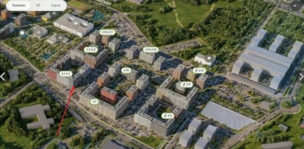 Помещение свободного назначения в Московская область, Красногорск ... - Фото 2