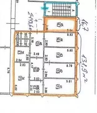 Офис в Москва Востряковский проезд, 10БС1 (148 м) - Фото 1