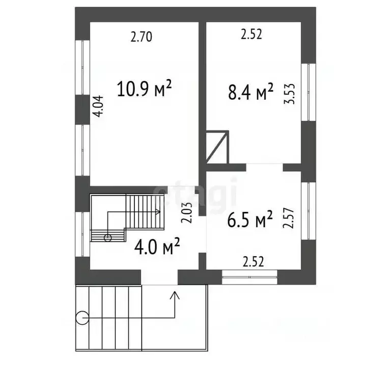 Дом в Воронежская область, Воронеж Заря СНТ, ул. 13-я, 236 (66 м) - Фото 2