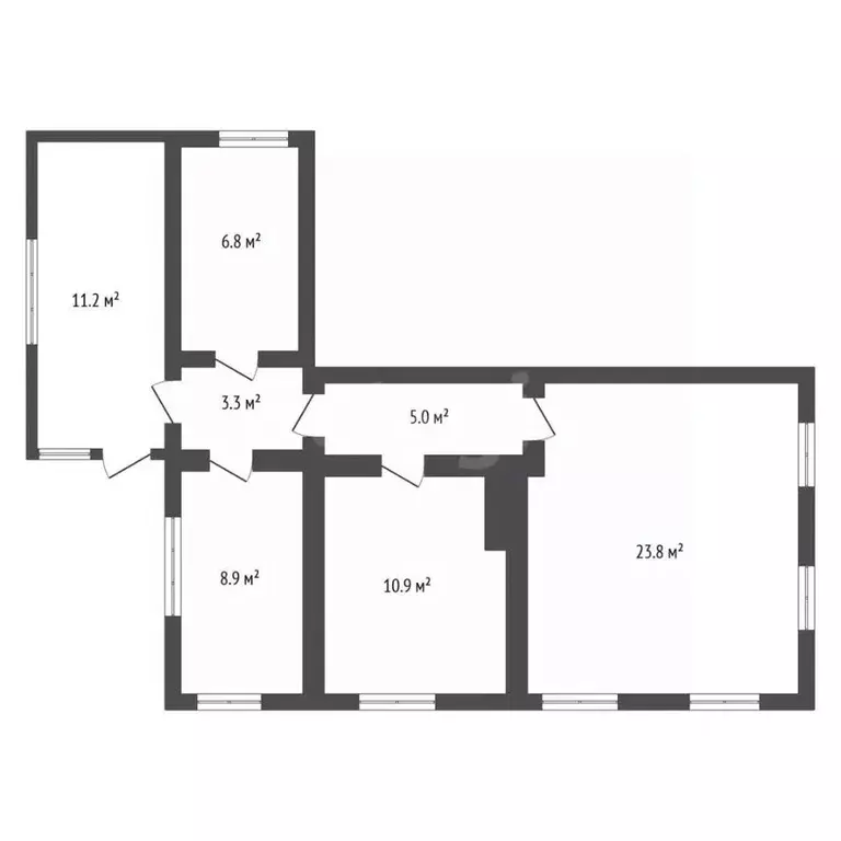 Дом в Челябинская область, Челябинск Белостокская ул., 31 (70 м) - Фото 2